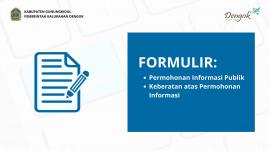 Formulir Permohonan Informasi Publik